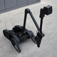 Lingle crawler type EOD robot, intelligent inspection and detection robot, swing arm robot, customized reconnaissance and rescue machine, small model