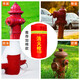 JINGSHENG outdoor fire hydrant insulation cover Oxford cloth plus cotton thickened insulation cover 85*55 fire hydrant plus cotton protective cover (shipped from the nearest warehouse in Beijing)