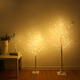 Rongyu LED light-emitting tree firefly lamp room forest decoration Nordic style romantic arrangement white birch tree lamp floor-standing 1.8 meters 1.2 meters white birch tree (plug-in, always on) Nordic style decorative tree