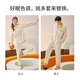 Fenton Couple Pajamas Fan Chengcheng's Same Style Stars' Same Style Spring 5A Antibacterial Lapel Comfortable Style Homewear Cover Douhuang-Men's 2XL
