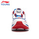 Li Ning children's shoes, children's sports shoes, boys and girls, Aurora shock-absorbing infant casual shoes 30YKNU090-57