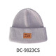 DAIWA 23 Autumn and Winter DC-9823CS Antibacterial and Anti-UV Warm Knitted Hat Cold-proof Fishing Hat Versatile 9823CS Gray Antibacterial and Anti-UV