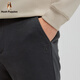 Hush Puppies Shopping Mall Same Style Men's Autumn Style Comfortable, Fashionable and Classic Casual Pants Frost Gray 32