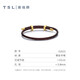 Xie Ruilin (TSL) hand rope can be worn and transferred with beads, braided rope for couples, multi-color optional 62621-62626
