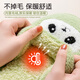 Pig Daddy Children's Cotton Slippers Boys Indoor Home Non-slip Baby Girl Autumn and Winter 2024 New Warm Slippers Green 250