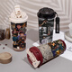 Premium Jay Jay's Peripheral Album Coffee Cup Ins accompagnant la tasse d'isolation de paille de grande valeur 316 Exquise Water Sy1278 Jay Jay 316 Inner Double consommation de boisson à boire