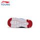 Li Ning children's shoes, children's sports shoes, boys and girls, Aurora shock-absorbing infant casual shoes 30YKNU090-57
