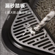 HELLOJOY cat litter box extra large 60cm semi-enclosed cat toilet anti-splash cat litter box cat poop box with cat litter scoop