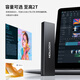 
KOOTION Yangtze River Storage Particle 1T Mobile Solid State Drive Three-Anti-Mount Mini (PSSD) USB3.2/TYPE-C Mobile iPhone16 Computer Dual-Use 2T Gaming External Hard Drive [Exclusive Black-X4PLUS] 1050M/S Excellent Speed ​​512G