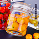 Scybe sealed jar household glass sealed jar set wine container pickle jar glass bottle Lanshi 800ml 2 pieces