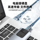 品胜包邮  USB转Type-C转接头车载充电OTG安卓手机转换器耳机充电线苹果15/16手机华为笔记本电台式