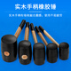 Zhengqi rubber hammer rubber hammer rubber hammer hammer solid small rubber non-elastic brick paving hammer tile slap board solid wood handle rubber hammer 1000