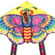 Mom and dad kite children adult Weifang large extra large butterfly kite roulette children's toys boys and girls outdoor toys