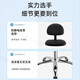 Shenglang Anti-static Chair Leather Operating Chair Laboratory Stool Bar Chair Workshop Work Chair Pulley-Electroplated Steel Claw