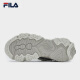 Fila Fila Zapatos para hombres Zapatos informales Catw Claw 5 Retro versátiles de papá 2024 Summer Nuevos zapatos deportivos cómodos plateado/volcánico Ash-SV 42