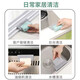 Window door and window gap groove groove cleaning brush window frame cleaning tool household glass groove brush artifact random color groove brush + gap brush