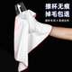 Xinsijie special cloth for wiping cups, wiping red wine glass cloth, lint-free, water-absorbent, traceless towel, white 30*30 cm-6 pack (special for wiping red wine glasses)