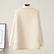 She pool thickened vest 2025 autumn new women's loose V-neck single-breasted plush warm vest