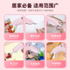 Ruineng household hot melt glue gun children's handmade household high-viscosity leak-proof glue gun (30 glue sticks)
