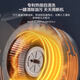 Haier frequency converter range hood 30m large suction 7-shaped top side bottom double three-sucking hot melt without cleaning 1100pa wind pressure anti-backflow gas stove linkage set EC739UD A style Haier single hood 30m large suction + hot melt wash