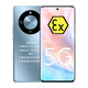 Honor X50GT 5G-защитник смартфона Специальный взрыв-защитник для химических нефтяных фармацевтических препаратов может быть выпущена с помощью специальной версии взрыво-защищенного от НДС X50 (одна машина, один сертификат) 8+256 ГБ (может быть выпущена с 13% специальным счетом на пункт).