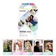 Fuji (FUJIFILM) instax instant mini photo paper/wide photo paper/square photo paper mini mermaid tail-10 sheets
