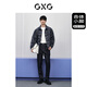 Gxg Men's's Vêtements Gong Jun Sême style Mall de magasinage Jean bleu foncé bleu foncé 175 / L