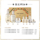 Whoo Weather Dan Moisturizing Cream Essence 7-piece set gift box 353ml anti-aging repair imported girl birthday gift