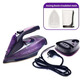 Carefully Selected Life Cordless Electric Steam Iron Wireless Cloth Wireless Steam Purple + Bottom Plate Domestic Use