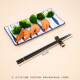 Yata Alloy Chopsticks Japanese-style Chopsticks Home Paintless Chopsticks Sterilizable Chopsticks Tableware Set 24cm*10 Pairs