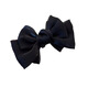 Garenbei Elegant Bow Ball Hair Clip Female Internet Celebrity New Temperament Hair Clip Super Fairy French Spring Hair Clamp Black Bow Hair Clip 1