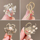 VISIT sense niche butterfly brooch niche versatile temperament anti-exposure suit birthday gift vip240#
