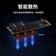 三星（SAMSUNG）2TB SSD固态硬盘 M.2接口(NVMe协议PCIe4.0*4/5.0*2) AI电脑配件 笔记本扩容 990 EVO