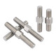 Jinchao stainless steel stud bolts, positive and negative thread screws, double-ended screws, studs, thread rods, screw rods, screw rods, internal and external hexagons are customized. If you need customized sizes, please contact customer service.