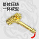 Aaron Hercules Commencement Hammer Decoration Golden Faucet Hammer Tassel Commencement Ceremony Company Supplies Full Set Golden Egg Smashing Solid Hammer Golden Faucet Hammer + Phnom Penh Base + Gift Box