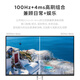 联想（Lenovo）27英寸FHD四边窄边框IPS面板 100Hz   原生低蓝光 内置音箱 手机支架 理线器 显示器  L27i-4A