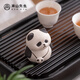 Mr. Nanshan Kung Fu Tea Set Home Creative Desktop Decoration Purple Clay Tea Pet Tea Ceremony Accessories Aowu Little Tiger Tea Pet Tea Pet_Aowu Tiger