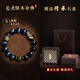 Aitkel obsidian bracelet natal year of the dragon, male and female zodiac zodiac Buddha amulet six-character motto, Pixiu changes wealth, Puxian Bodhisattva, dragon/snake, 12mm bead diameter, suitable for most boys