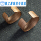 Mielan Mielanat Tee-Set Accessoires Glasmesse Anti-Scenen-Abdeckung Wärmedämmungsring Holz Tasse Set Handheld Tee Leck Tee Tasse Anti-Scenen-Ring-Kaffee-gefärbte Holzdeckel 6624 Modelle