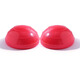 Chaosihui Xiaobosu Fan You Semi-circular Balance Ball Yoga Ball Fitness Ball Pilates Foot-Stepping Half-Garden Ball Equipment Training Ball Pink-Xiaobosu 2-Pack Inflator