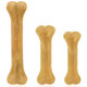 Bochido cowhide bone 21cm (1 piece) dog molar stick Teddy Bichon pet snacks cowhide bone bone teeth cleaning