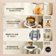 Jingdong Made Xiaoman health pot maternal and infant grade 316L stainless steel large filter with stew pot, glass insulation kettle, electric kettle, scented tea bird's nest pot, double-open lid stew pot