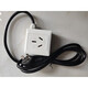 Ouman Ruoli adapter extension cord 16A plug to 32A socket 32A plug to 16A socket 3.5 thousand 40 cm or so 16A plug to 32A Long Bang plug