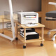 
Put the printer rack placing cabinet placing table workbench rack bottom floor bracket under table mobile bracket 1049*34*22.7cm
