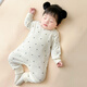 Disney baby jumpsuit newborn bottoming underwear baby spring autumn winter pajamas infant shoulder snap clothes pure cotton rainbow 66cm