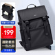 POLO Backpack Men's Travel Backpack Men's Lightweight Flip School Bag 15.6/16 Inch Computer Bag Business Travel Bag