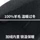 Hengyuanxiang hat men's winter warm peaked cap middle-aged and elderly ear protection old hat dad forward hat birthday gift