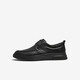 Him her Tata soft sole business casual leather shoes black British heightening genuine leather dad shoes men VVK01CM4 black 40