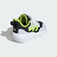ADIDAS SAPOS CABETROS 2024 Autumn New Style para hombres, niñas, bebés y niños, trébol, zapatillas de zapatillas de velcro, zapatos para correr, JP7029 IF4107 22