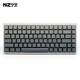 Ningzhi (NIZ) PLUM mini84v6 electrostatic capacitive keyboard, event-level e-sports 8000HZ low-latency FPS gaming keyboard 84v6pro e-sports version gradient black keycaps 35g